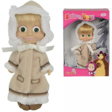 Simba Masha & the Bear Winter Coat Doll Action Figure 12cm New Kids
