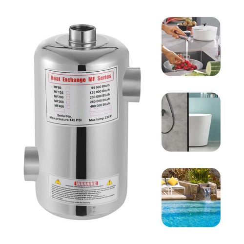 Pool heat exchanger swimming - pool,