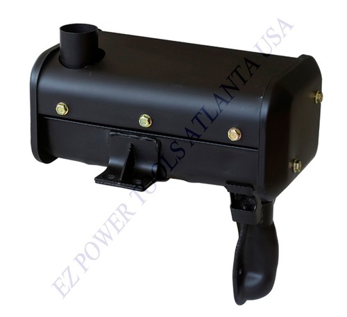 Muffler assembly 406cc - muffler, 186f