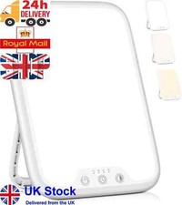 VTHW SAD Lamp, SAD Light Lamp, 10000 Lux Natural Daylight Sad Light with Memory