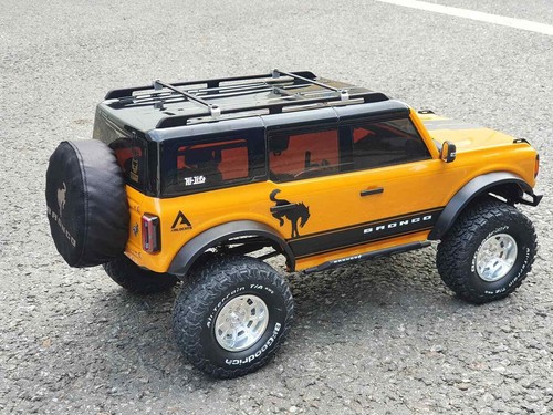 Traxxas trx4 ford new - ,
