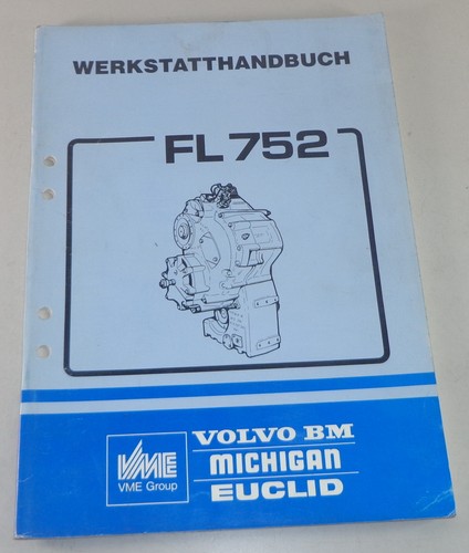 Workshop manual volvo - manual, bm