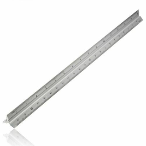 300mm aluminium scale - 300mm,