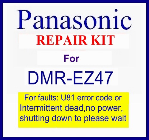 Panasonic dmr ez47v dvd - panasonic, dmr-ez47v
