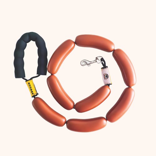 The hotdog sausage - the, "hotdog"
