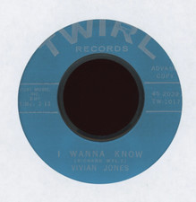 Vivian Jones - I Wanna Know on