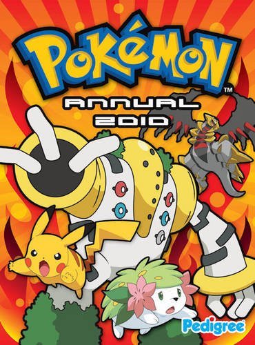 Pokemon annual 2010 - "pokemon", 2010"