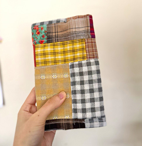 Patchwork fabric slim - patchwork,