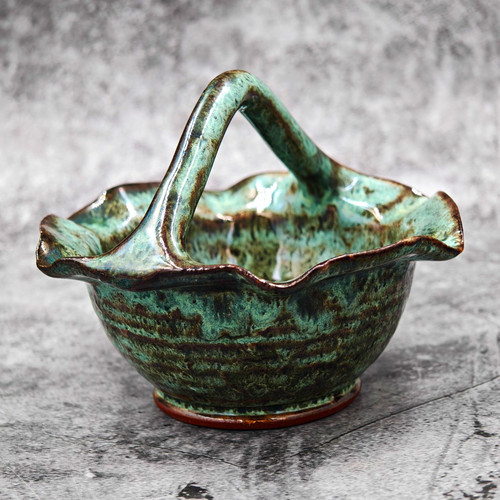 Hand thrown terracotta - hand‑thrown,