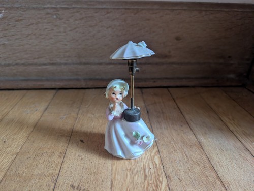 Vintage vilbiss porcelain - de,
