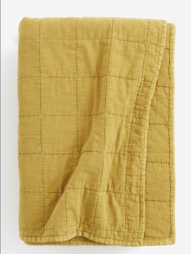 Dark yellow cotton - yellow,
