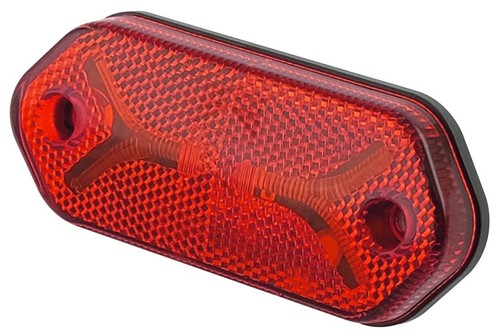 Aspock flatpoint led red - aspock,