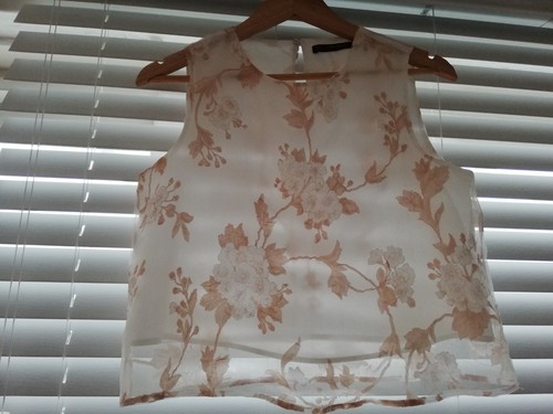 Ladies zara sleeveless - zara,,