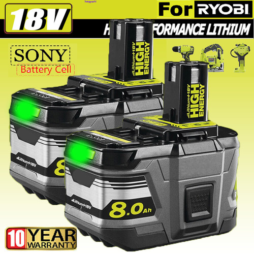 2pack for ryobi 18v - for,