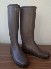Le Chameau Wellies, Size 7, Eu