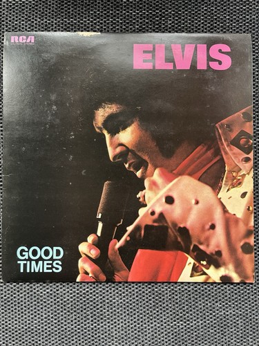 Elvis presley vinyl album - vinyl,