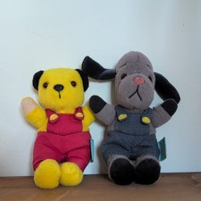 Vintage Sooty and sweep