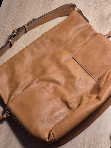 Brown shopping bag - shopping,
