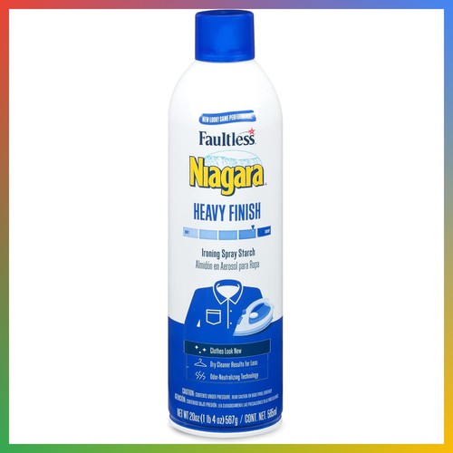 Heavy spray starch crisp - heavy,
