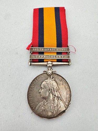 Queen south africa - south, medal