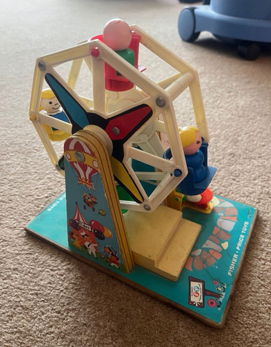 Fisher price vintage 969 - fisher-price,