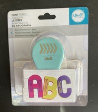 We R Makers Decorative Punch