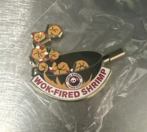 Panda express wok - wok, shrimp