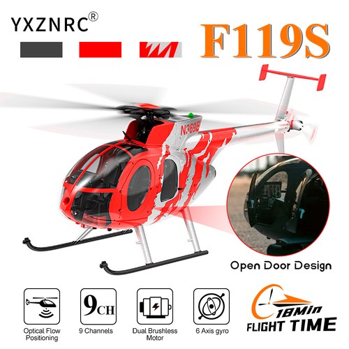 Yuxiang f119s helicopter - helicopter, 9ch