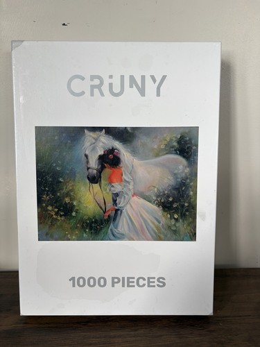 Cruny 1000 piece - cruny, horse