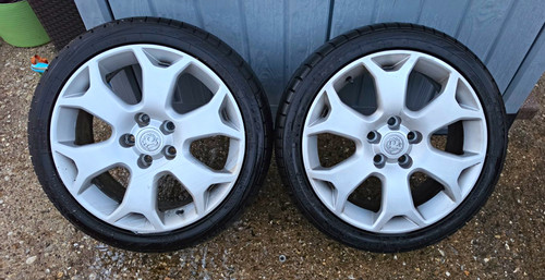 Meriva vxr snowflake 17inch - vxr,