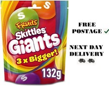 Skittles Giants Vegan Sweets