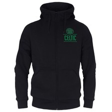 Celtic FC Mens Hoody Zip Fleece OFFICIAL Football Gift
