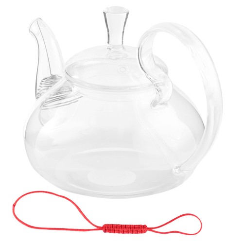 Sophisticated glass teapot - sophisticated,