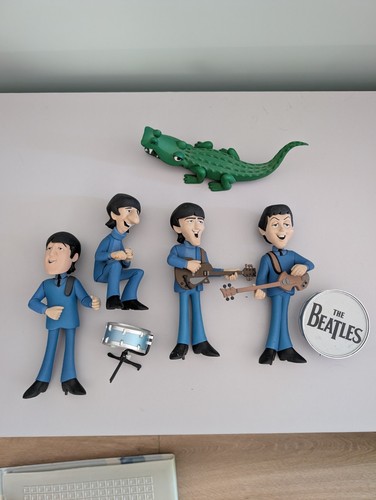 Mcfarlane toys the beatles - toys,