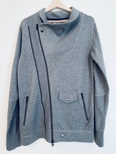Mens Reiss 1971 Grey Zip Long