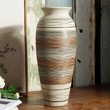 Ceramic Rustic Farmhouse Vase