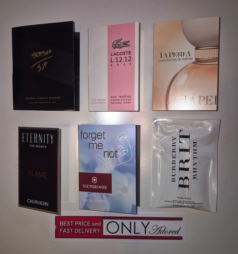Women mini perfume vials - 6,