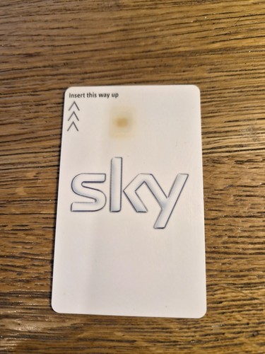 Sky viewing card - sky, freesat