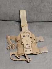 Safariland 6005 SLS tactical quick release leg holster panel