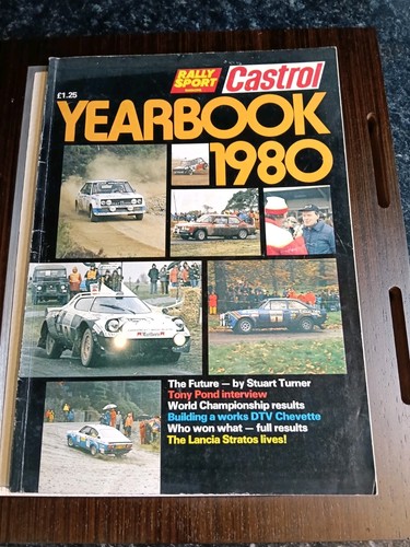 Rally sport yearbook - rally,