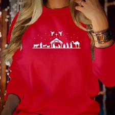 Camel Nativity Scene Christmas