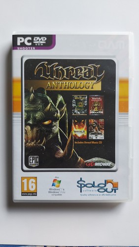 Unreal anthology dvd rom - unreal,