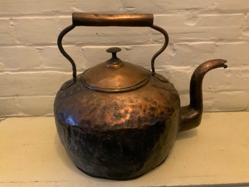 Large antique hammered - large,