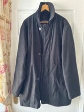 Henley&Knight mens black coat