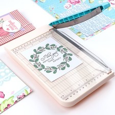 Guillotine Cutter Paper Trimmer for DIY Scrapbooking Paper Card Crafts Photos