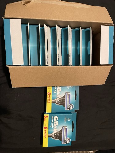 Gillette mach 8 blades - -,