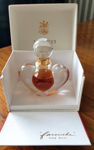 Vintage nina ricci - vintage, "farouche"