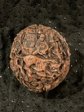 Antique Chinese Carved Hediao