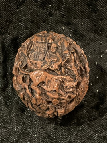 Antique chinese carved - antique, hediao