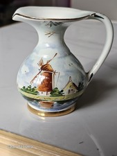 Delftware Pitcher Either A Creamer Or Vase.